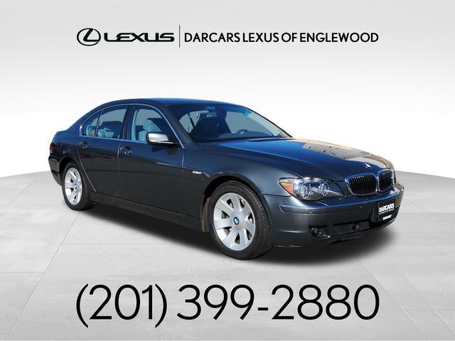 used 2006 BMW 750 car, priced at $11,750