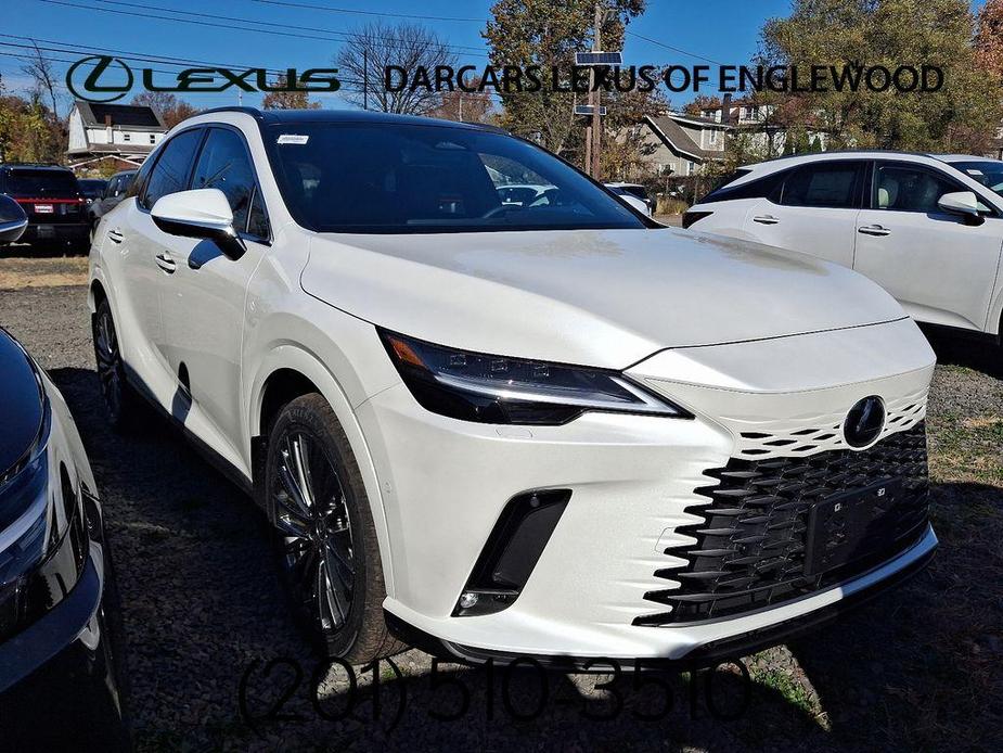 new 2024 Lexus RX 450h+ car, priced at $76,930