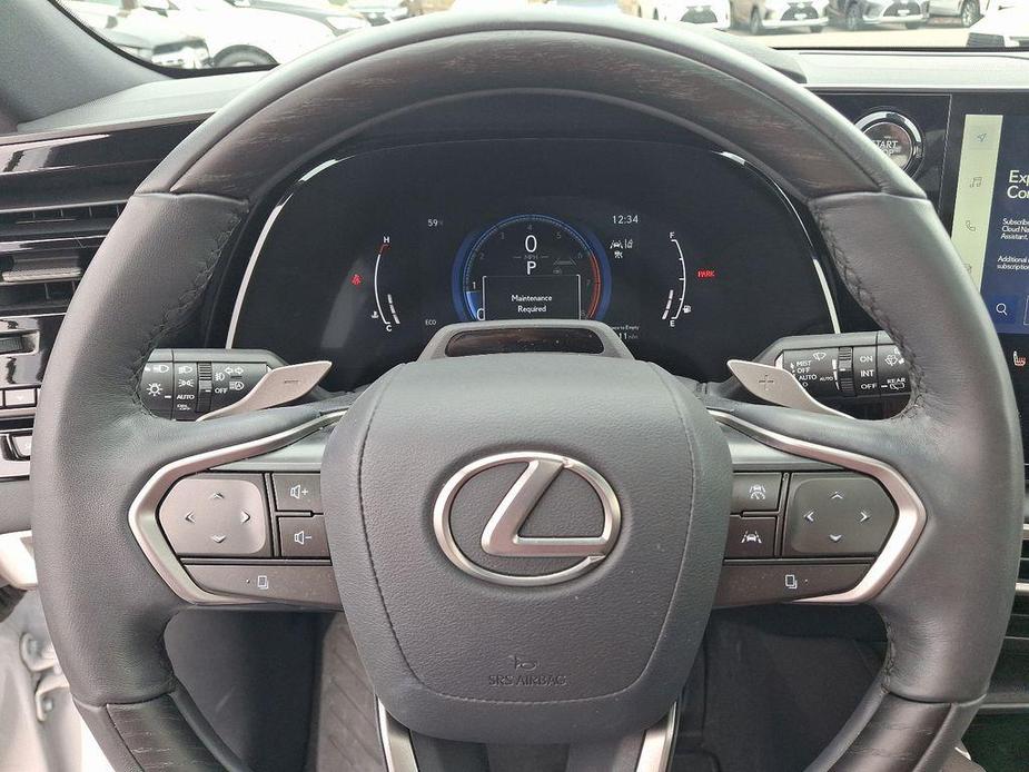 used 2024 Lexus RX 350 car, priced at $60,554