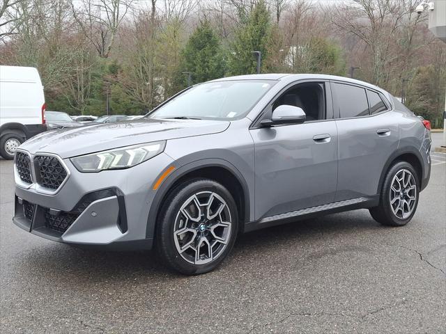 used 2025 BMW X2 car, priced at $42,250