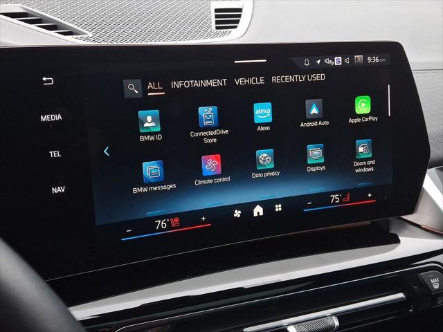 used 2025 BMW X2 car, priced at $42,250