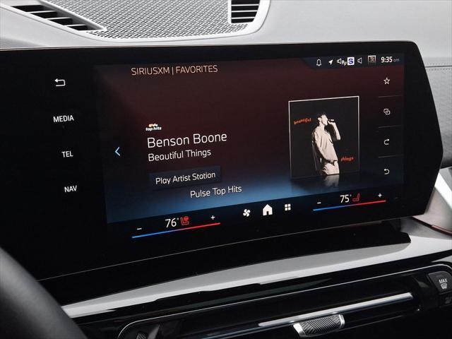 used 2025 BMW X2 car, priced at $42,250