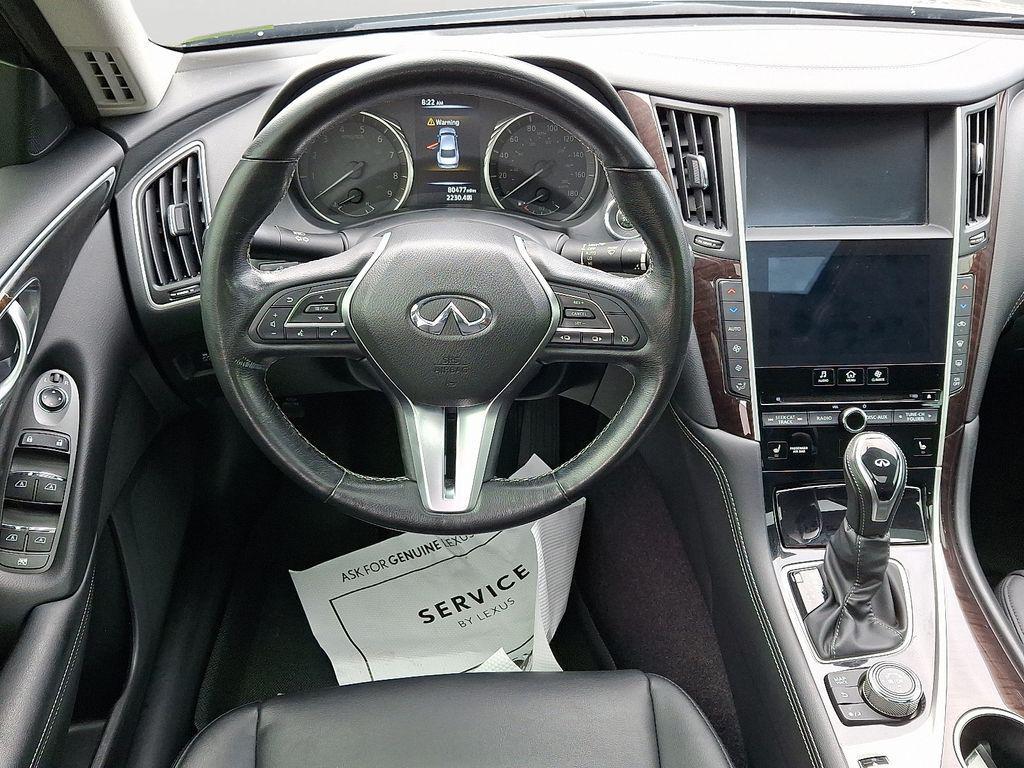 used 2019 INFINITI Q50 car, priced at $17,800