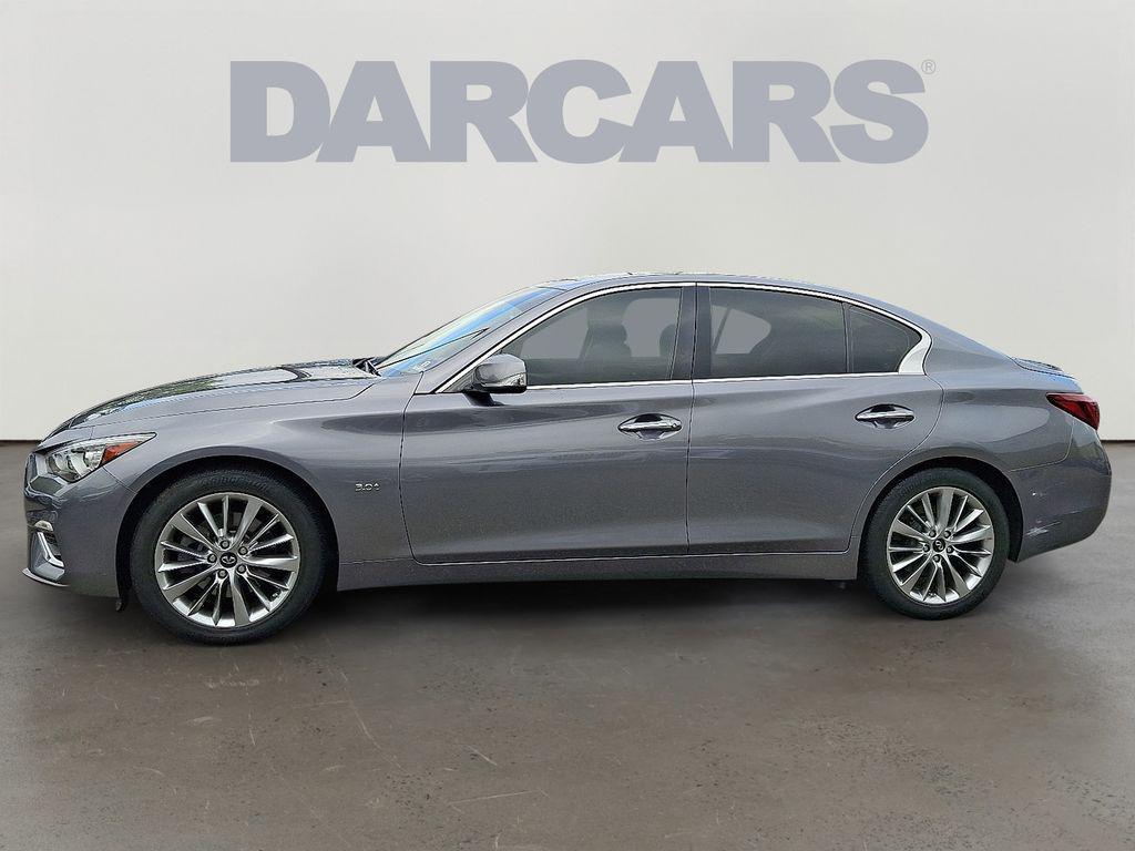 used 2019 INFINITI Q50 car, priced at $17,800