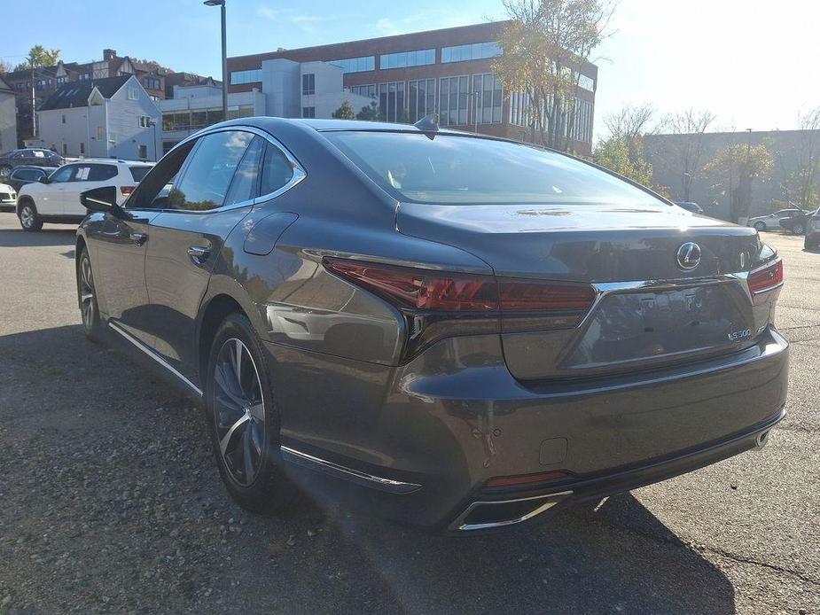 used 2022 Lexus LS 500 car, priced at $67,500