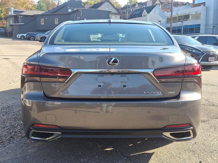 used 2022 Lexus LS 500 car, priced at $67,500