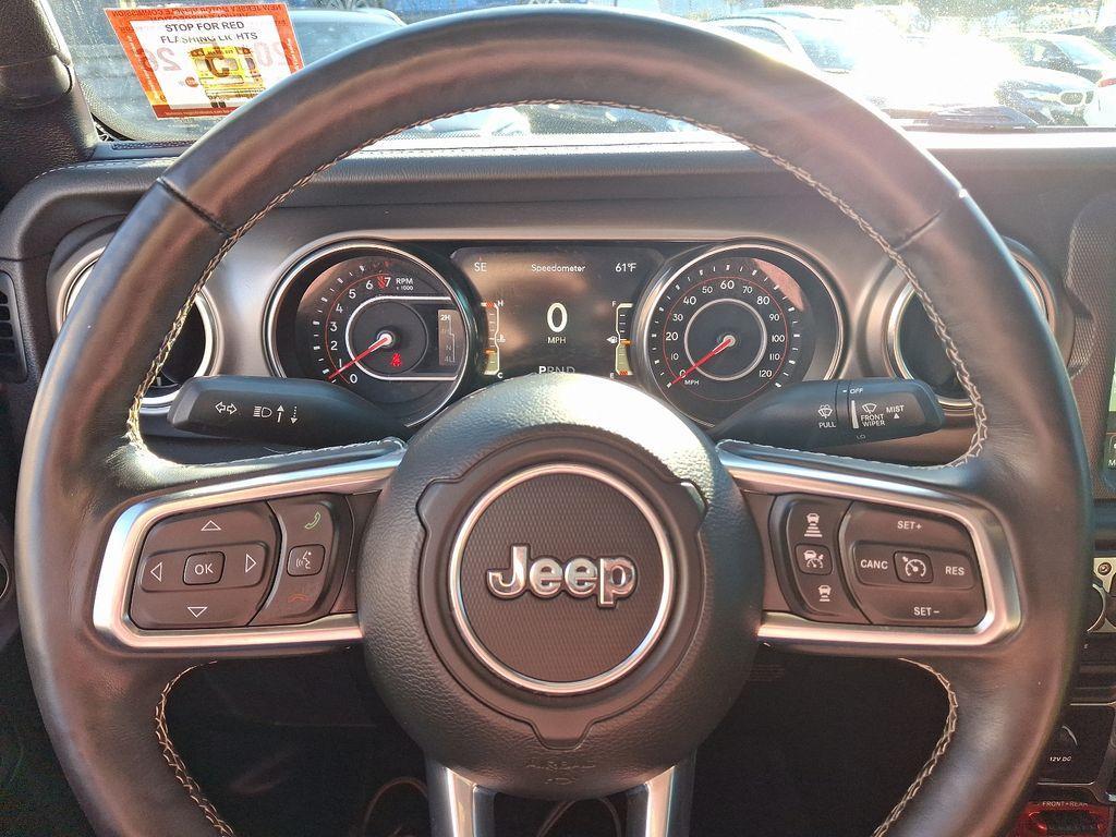 used 2020 Jeep Gladiator car, priced at $30,500