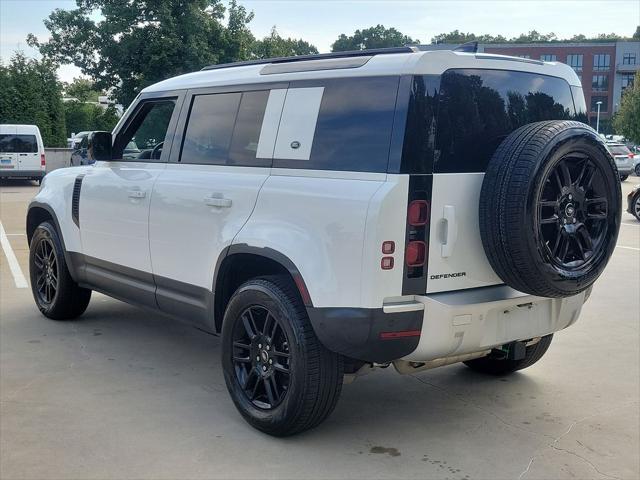 used 2024 Land Rover Defender car, priced at $62,000