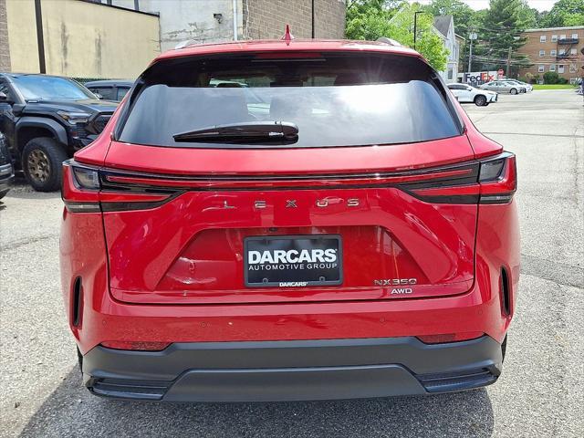 used 2025 Lexus NX 350 car, priced at $46,500