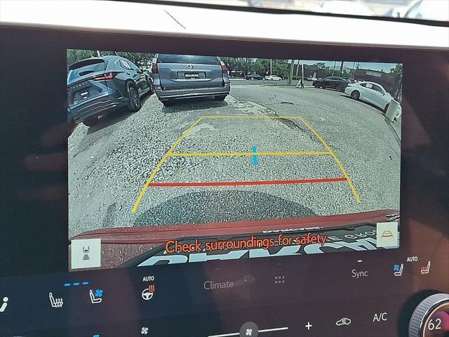 used 2025 Lexus NX 350 car, priced at $46,500