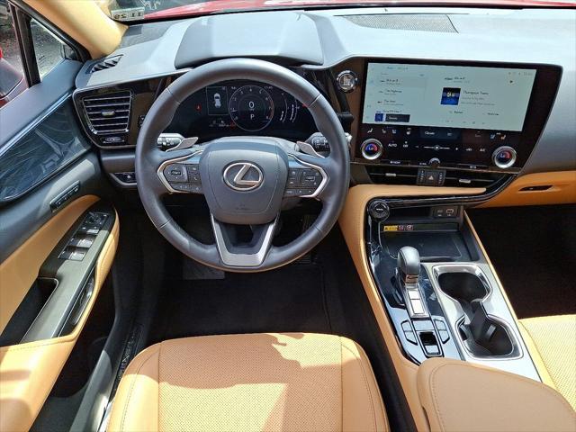 used 2025 Lexus NX 350 car, priced at $46,500