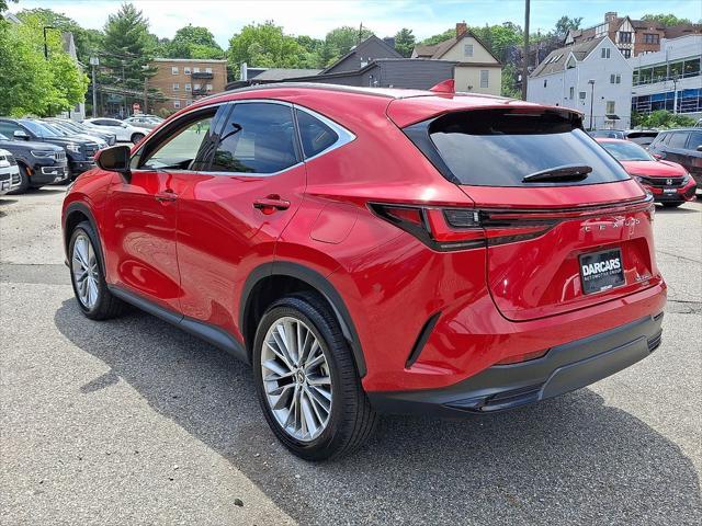 used 2025 Lexus NX 350 car, priced at $46,500