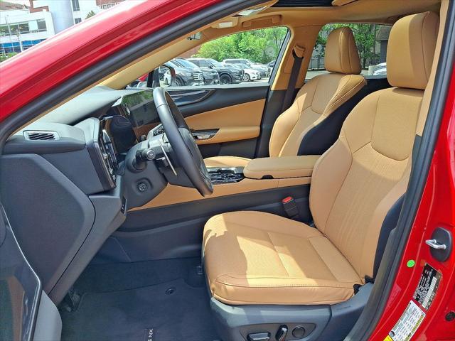 used 2025 Lexus NX 350 car, priced at $46,500