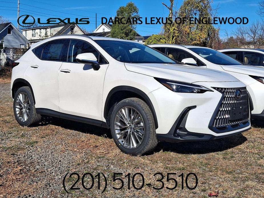 new 2025 Lexus NX 350 car