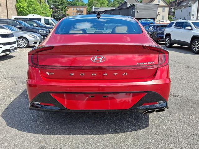 used 2021 Hyundai Sonata car, priced at $16,850