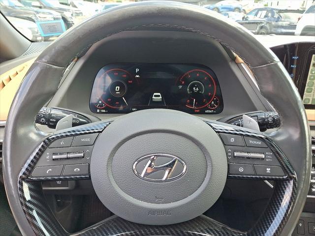 used 2021 Hyundai Sonata car, priced at $16,850