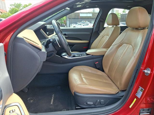 used 2021 Hyundai Sonata car, priced at $16,850