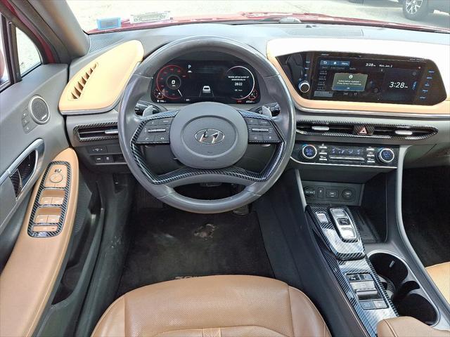 used 2021 Hyundai Sonata car, priced at $16,850