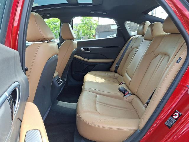 used 2021 Hyundai Sonata car, priced at $16,850