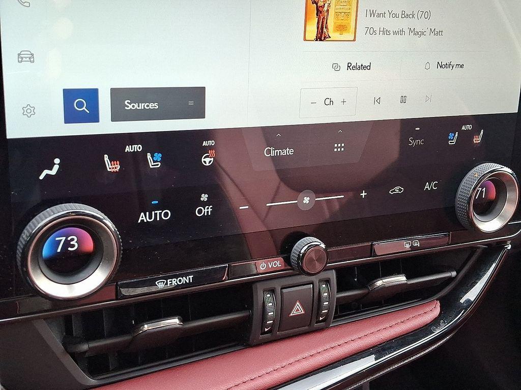 used 2022 Lexus NX 350 car, priced at $37,615