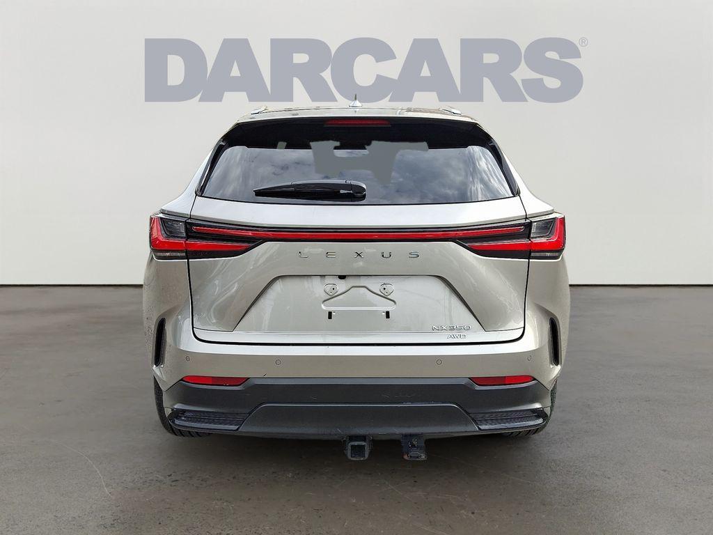 used 2022 Lexus NX 350 car, priced at $37,615