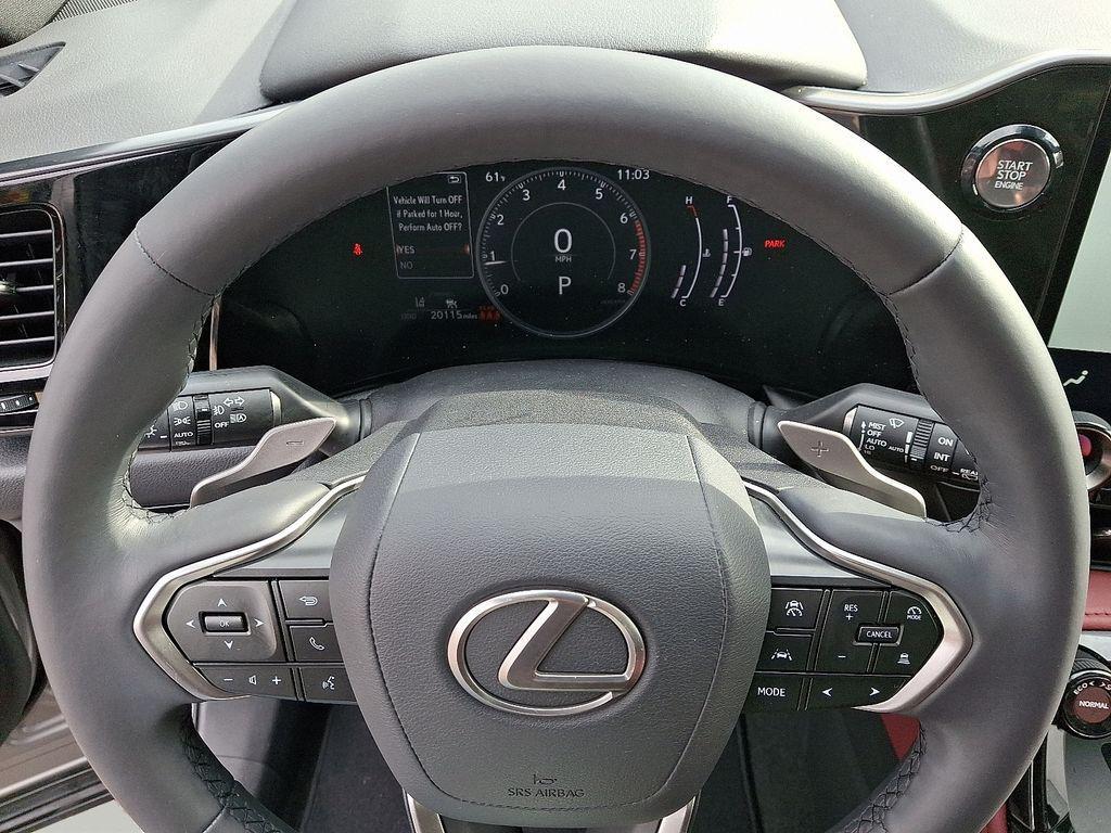 used 2022 Lexus NX 350 car, priced at $37,615