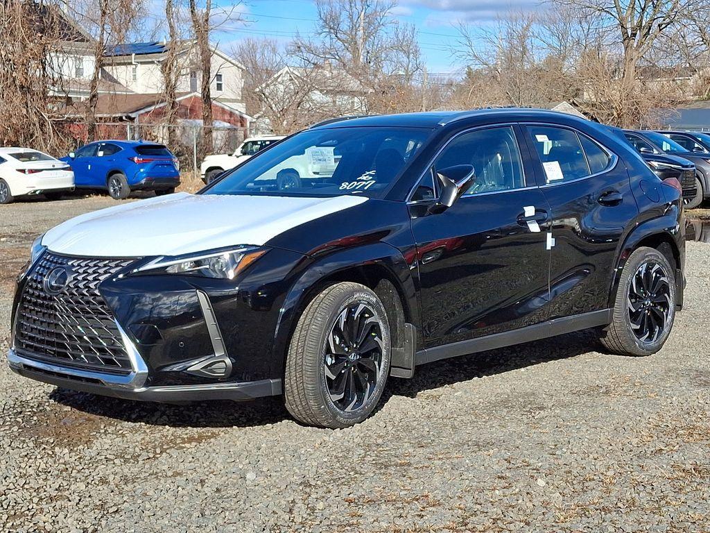 new 2025 Lexus UX 300h car, priced at $44,179