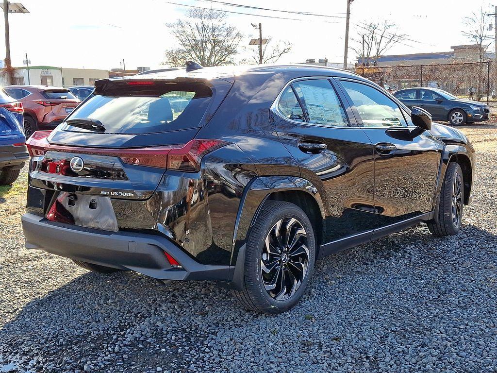 new 2025 Lexus UX 300h car, priced at $44,179