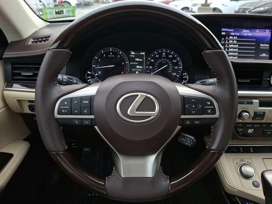 used 2018 Lexus ES 350 car, priced at $24,500