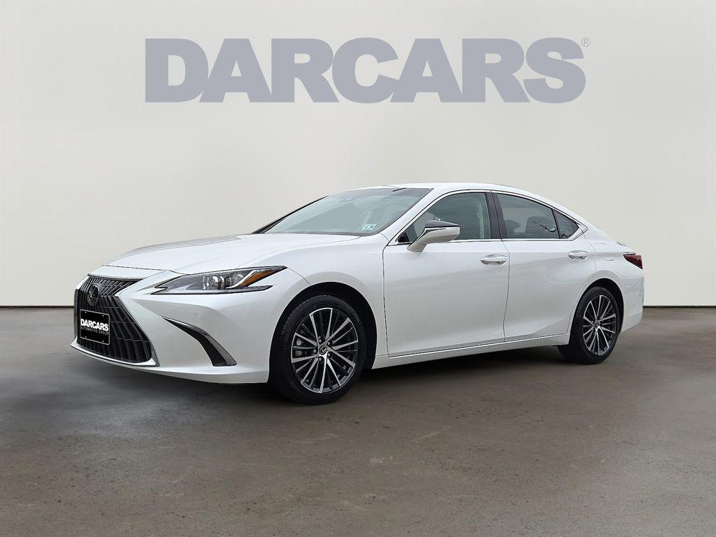 used 2024 Lexus ES 300h car, priced at $42,500