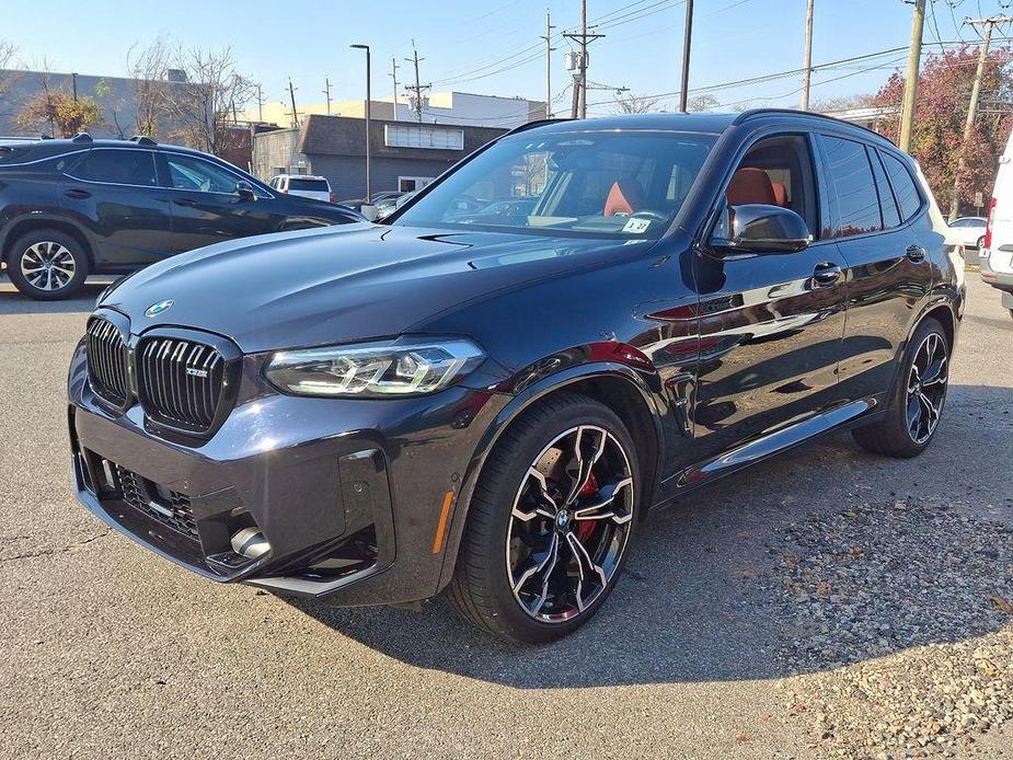 used 2022 BMW X3 M car, priced at $55,998