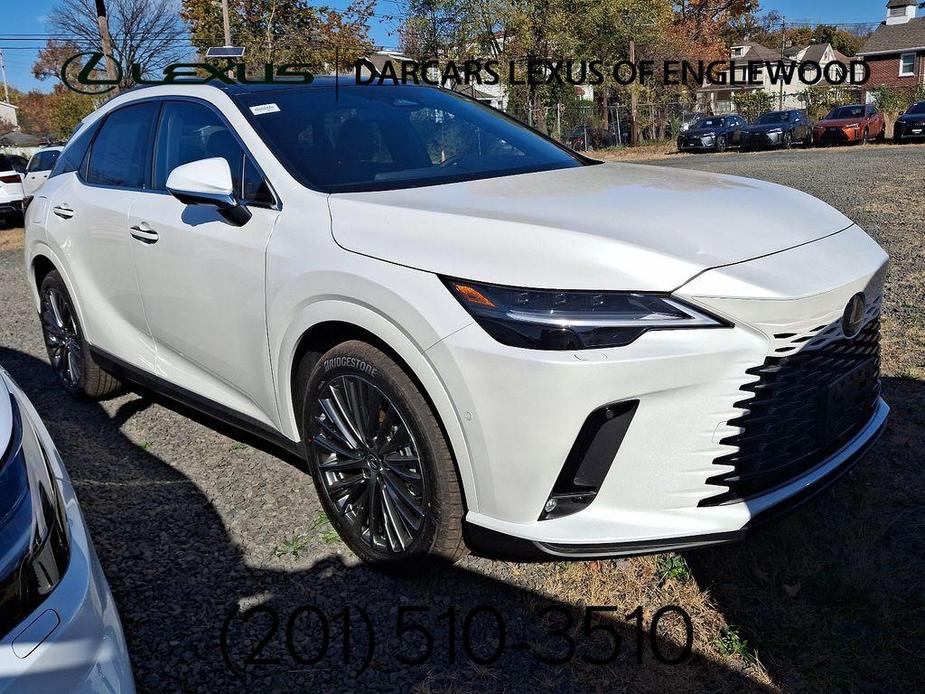 new 2024 Lexus RX 450h+ car, priced at $76,765