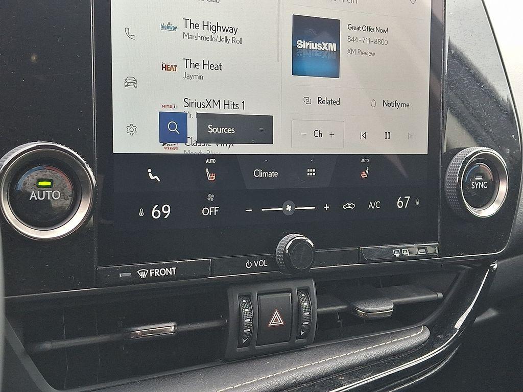 used 2022 Lexus NX 250 car, priced at $34,000