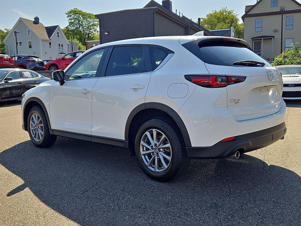 used 2022 Mazda CX-5 car, priced at $23,500