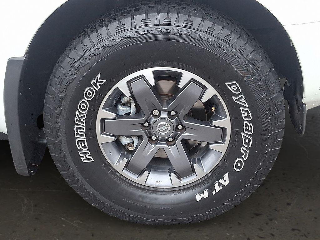 used 2020 Nissan Frontier car, priced at $28,850
