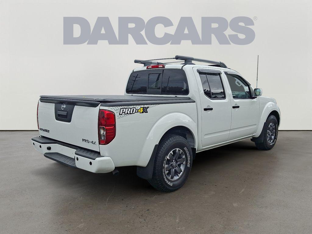 used 2020 Nissan Frontier car, priced at $28,850
