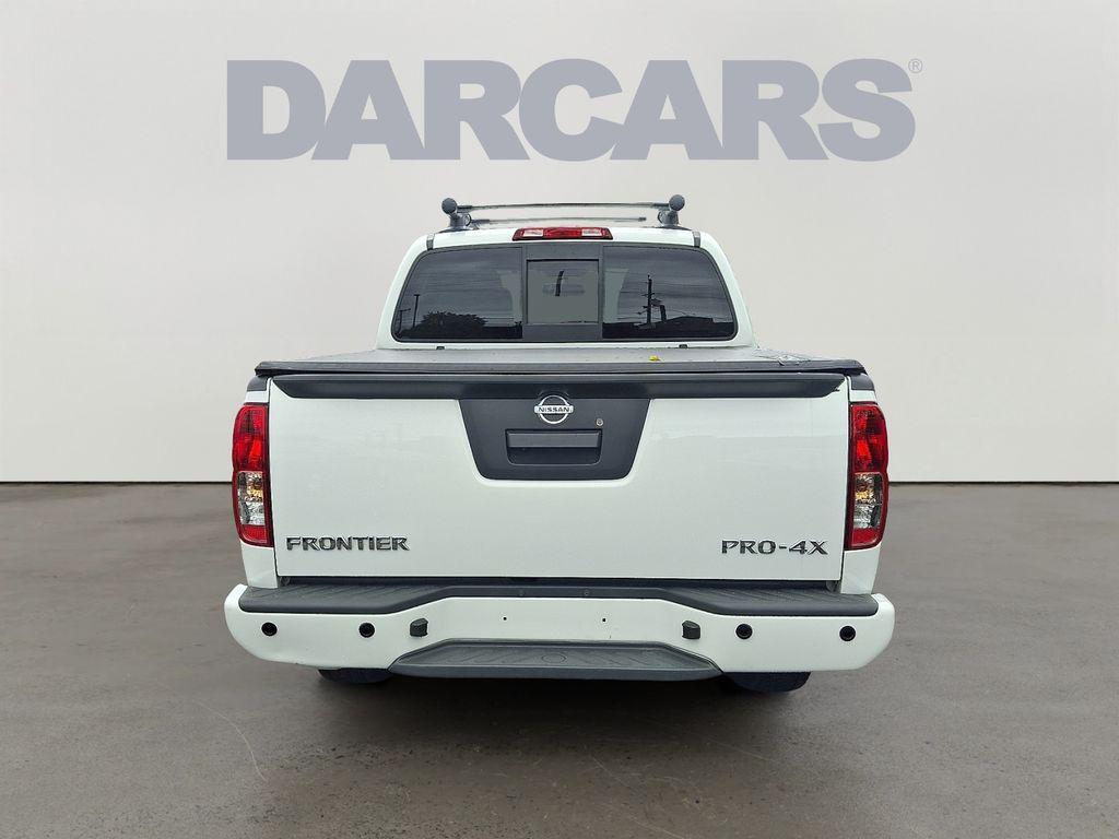 used 2020 Nissan Frontier car, priced at $28,850