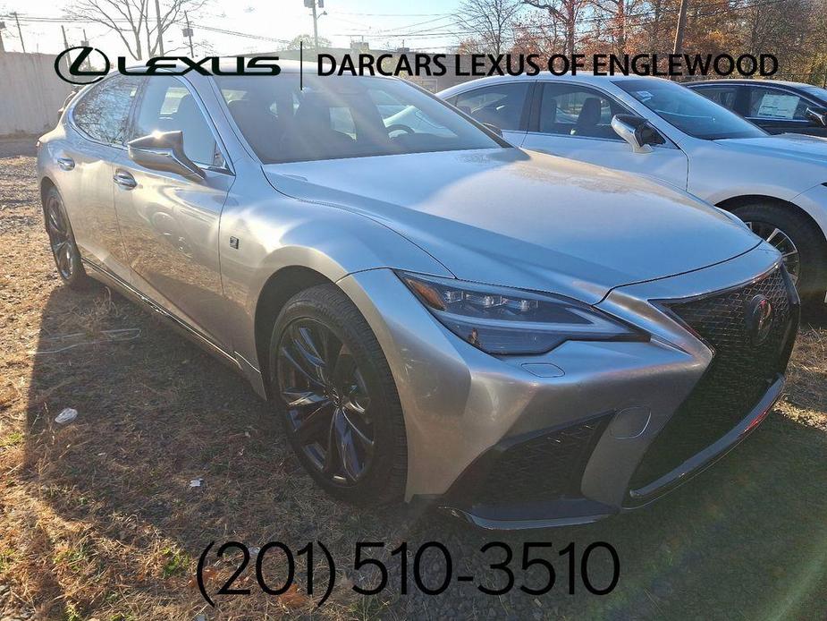 new 2024 Lexus LS 500 car, priced at $94,010