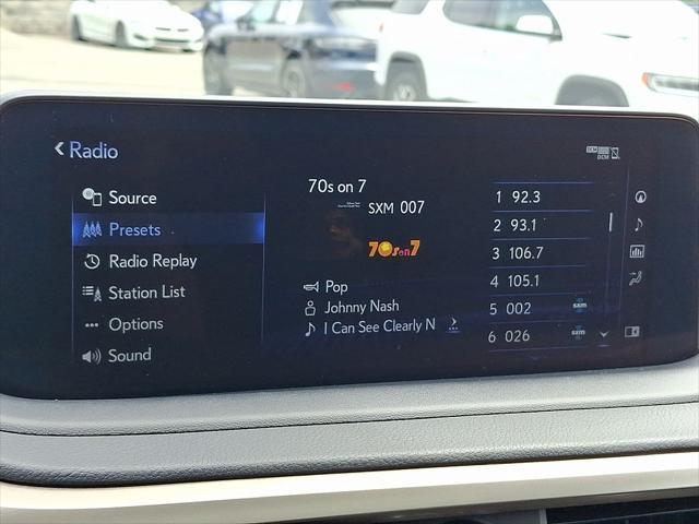 used 2022 Lexus RX 350 car, priced at $42,500