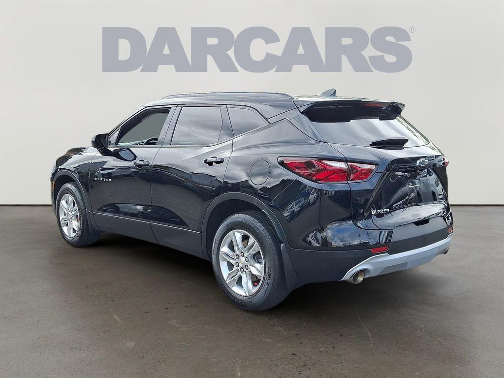 used 2021 Chevrolet Blazer car, priced at $21,868