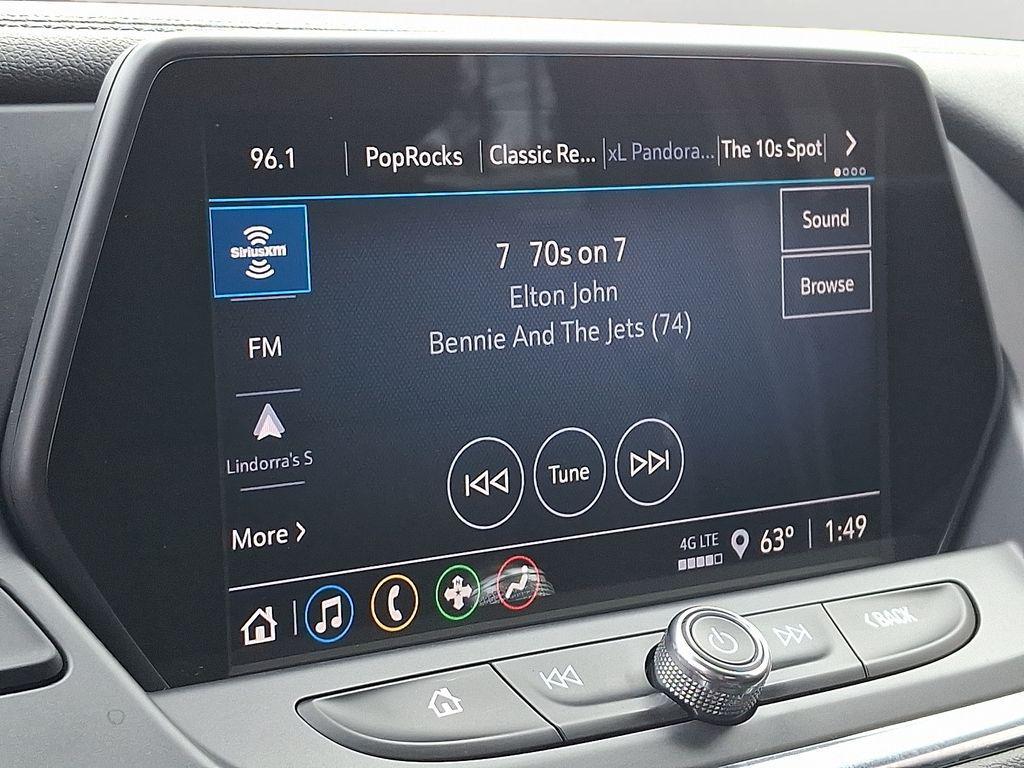 used 2021 Chevrolet Blazer car, priced at $21,868