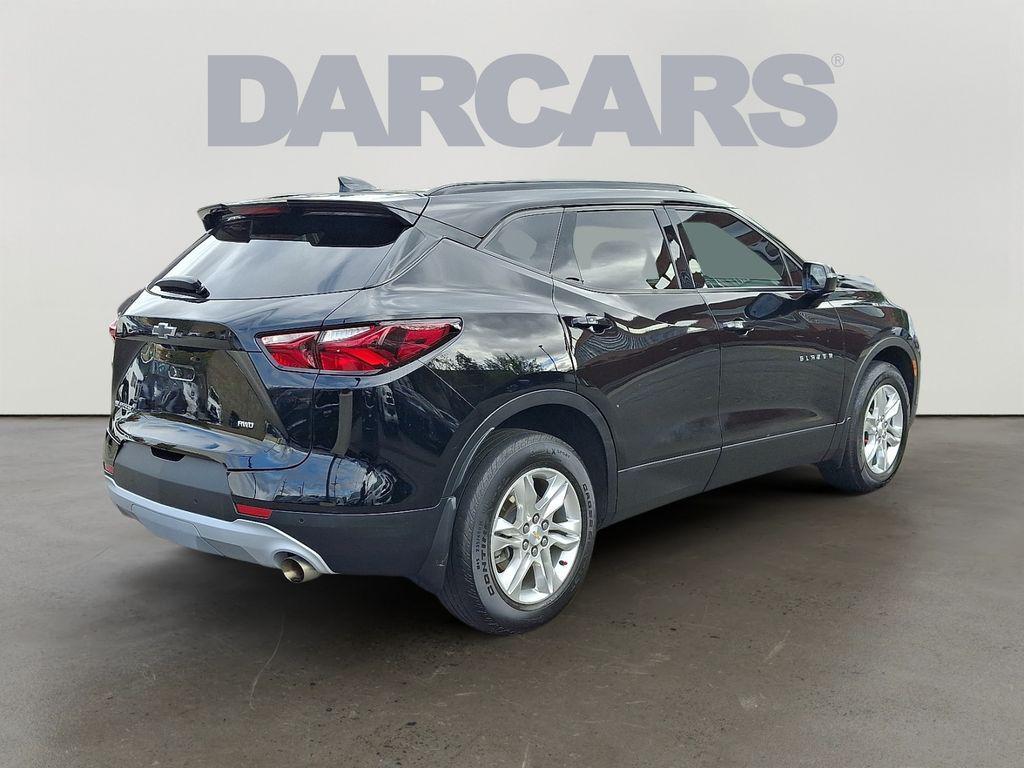 used 2021 Chevrolet Blazer car, priced at $21,868