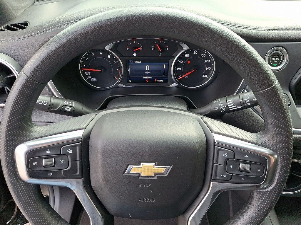 used 2021 Chevrolet Blazer car, priced at $21,868
