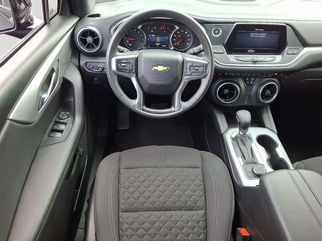used 2021 Chevrolet Blazer car, priced at $21,868