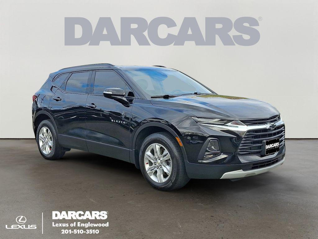 used 2021 Chevrolet Blazer car, priced at $21,868
