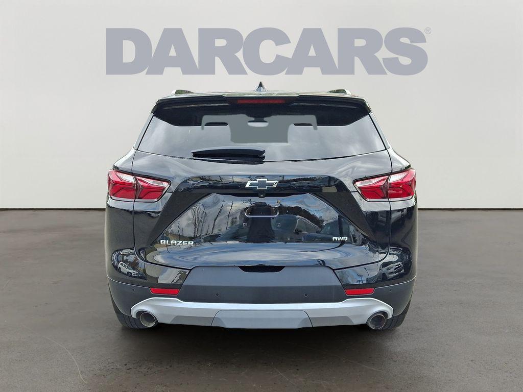 used 2021 Chevrolet Blazer car, priced at $21,868