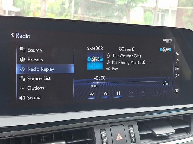 used 2022 Lexus ES 250 car, priced at $30,000