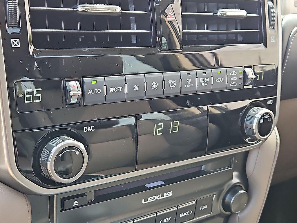 used 2023 Lexus GX 460 car, priced at $52,500