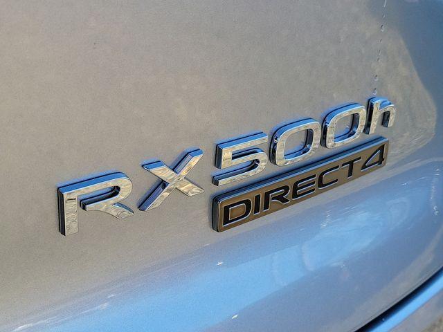 new 2024 Lexus RX 500h car, priced at $65,984
