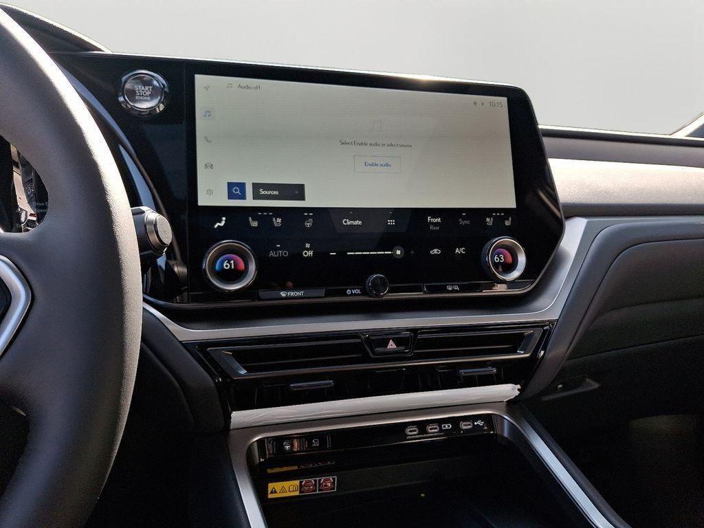 new 2025 Lexus TX 350 car, priced at $65,060